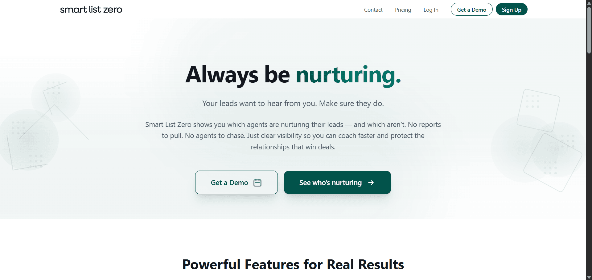 Smartlistzero screenshot